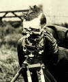 Aligning theodolite click to enlarge