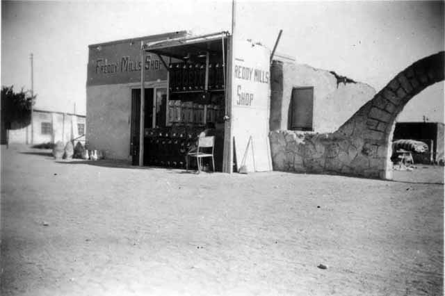 Freddie Mills Shop