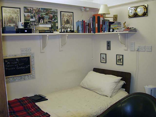 Jimmy's bunk